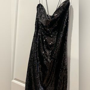 **NWT** ASOS sequins mini dress